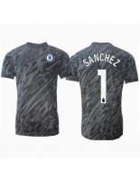 Chelsea Robert Sanchez #1 Keeper Bortedrakt 2024-25 Korte ermer